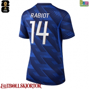 Frankrike Adrien Rabiot #14 Hemmatröja Dam VM 2026 Kortärmad